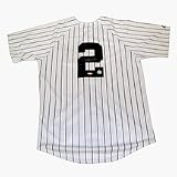 Derek Jeter New York Yankees Autographed Replica MLB Baseball Jersey Signed On Back Number