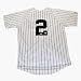 Derek Jeter New York Yankees Autographed Replica MLB Baseball Jersey Signed On Back Number