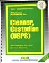 Cleaner, Custodian (USPS)) (Career Examination Passbooks)