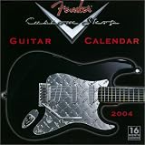 Fender Custom Shop Guitar 2004 Calendar