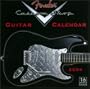 Fender Custom Shop Guitar Calendar