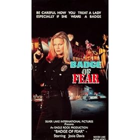 Badge of Fear [VHS]