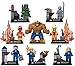 2015 New Arrival Minifigures Pack of 8 PCS Building Blocks (Fantastic Four)