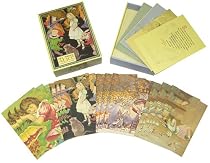 All Things Alice Small Note Cards