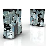 Diabloskinz Vinyl Skin/Decal for the Xbox 360 S Console - Star Spirits