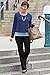 Fair Indigo Straight Leg Organic Fair Trade Knit Pant