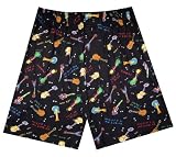 Guitars All-Over Big and Tall boxer shorts for men