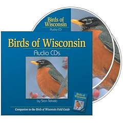 Birds of Wisconsin Audio CDs: Companion to Birds of Wisconsin Field Guide