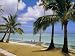 Beach at the Dai Ichi Hotel, Guam, Marianas Islands Art Photographic Poster Print by ...