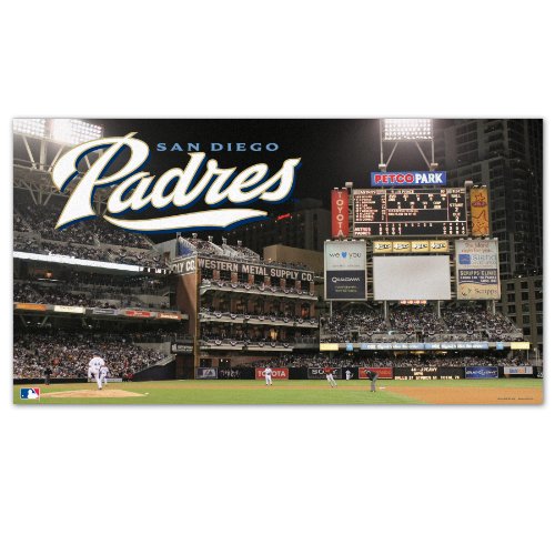 MLB San Diego Padres Large Floor Mat