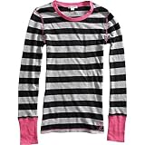 ROXY DELILAH LS SHIRT BLACK L