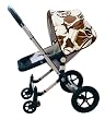 Bonne Bonnets Custom Canopy For Bugaboo Strollers, Sand Dreams