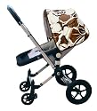 Bonne Bonnets Custom Canopy For Bugaboo Strollers, Sand Dreams