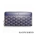 ゴヤール GOYARD 財布 長財布 ラウンドファスナー メンズ レディース ネイビー APMZIPGM12 NAVY