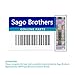 Sago Brothers 40 PCS Plant Clips Garden Clips for Tomato Cage, Tomatoes Clips Plant Support Clips for Bamboo Stakes, Climbing Plants, Vines, Gentle Plant & Flower Trellis Clips for Plant Stalks, Stems