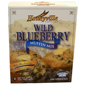 Wild Blueberry Muffin Mix - 12 Box Case