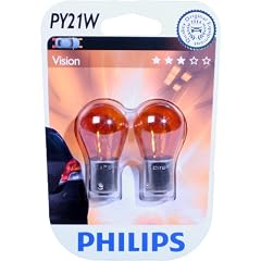 Philips 12496NAB2 Vision PY21W Signallampe, 2er Blister