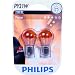 Philips 12496NAB2 Vision PY21W Signallampe, 2er Blister