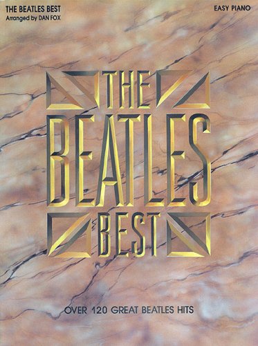 The Beatles Best: Easy Piano