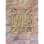 Beatles Best for Easy Piano (Easy Piano (Hal Leonard)) book cover