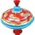 Traditional Tin Plate Spinning Top Fair Carousel Toy