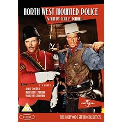 North West Mounted Police [DVD]