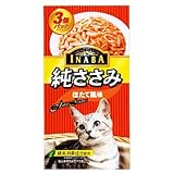 いなば 純ささみ ほたて風味 80g×3袋入