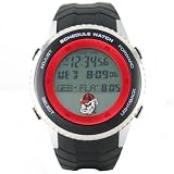 Georgia UGA Bulldogs NCAA DIGITAL TEAM SCHEDULE MEN'S WRIST WATCH