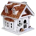 Opus Country Nests 30136-2 White Garden Tranquility Bird House