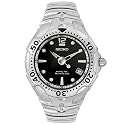 Seiko Men's Stainless Steel Kinetic Watch #SMA003