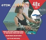 TDK veloCD AI-481648 48x16x48 Internal IDE CD-RW Drive