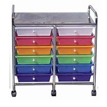 12 Drawer Mobile Organizer