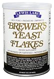 Lewis Labs - Brewers Yeast Flakes, 14 oz flakes