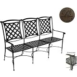 Windham Castings Kinsale Triple Settee Frame Only, Mocha