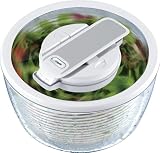Zyliss Smart Touch Salad Spinner, 4 to 6 Servings. Discontinued Almost Sold Out