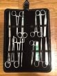 14 Pcs Forceps Scissors Needle Holders Surgical Instruments