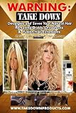 TAKE DOWN KNOT TANGLE REMOVER ALSO EASY FAST  FUSION/BRAID EXTENSION OR WEAVE REMOVER FOR ALL HAIR TYPES