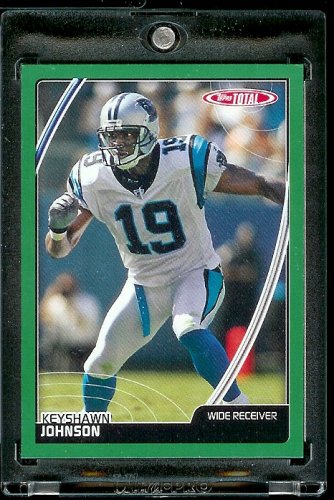2007 Topps Total # 278 Keyshawn Johnson - Carolina Panthers - Football Card
