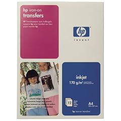 HP C6050A Iron-on Transfers 170 g/m2 A4 12 Blatt Pack