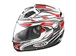 GMAX GM68 Full Face Street Helmet Max White/Red/Black Medium - 72-5222M