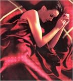 NEW KING SIZE BURGUNDY DOT PATTERN 4PC SATIN SHEET SET