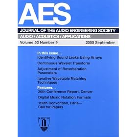 Aes - Journal of the Audio Engineering Society Audio-Acousti by 