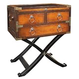 Wooden Storage Box - Bombay Box, Honey