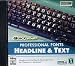 Quickstart Professional Fonts Headlines & Text