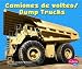 Camiones de volteo/Dump Trucks (Pebble Plus Bilingual)