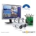 Sun Security 4 Channel Security Camera DVR Video Surveillance System