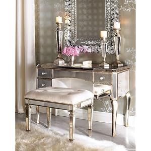 Claudia Mirrored Vanity