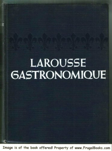 City Travel Guides Discounted  Books : Larousse Gastronomique