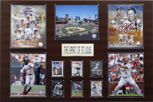 MLB St. Louis Cardinals Greatest Stars Plaque