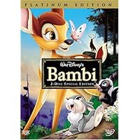 Bambi (2-Disc Special Platinum Edition) (1942)